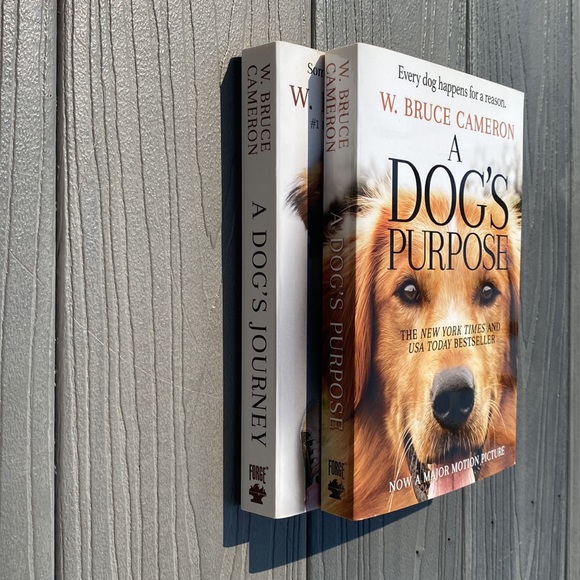 Book Bundle, 2 Paperbacks: A Dog’s Purpose & A Dog’s Journey by W. Bruce Cameron - Picture 4 of 7